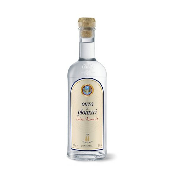 Ouzo Plomari (200 ml) 40%, € 3,57