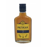 Metaxa 5 Sterne (200ml) 38% Flachmann