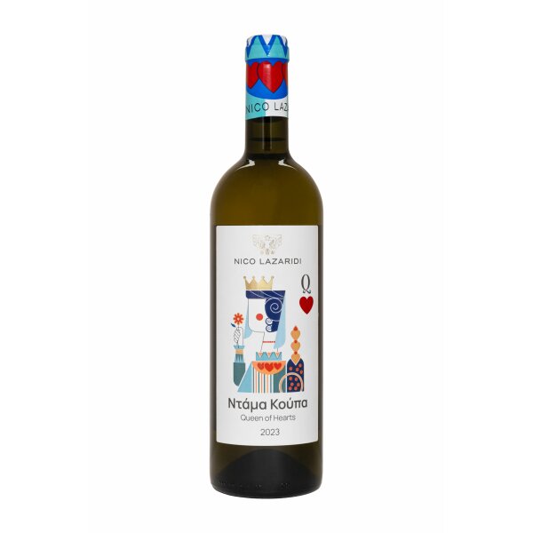 Queen of Hearts Nico Lazaridi  (750 ml) Weißwein