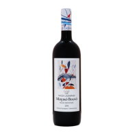 Magic Mountain Nico Lazaridi (750 ml) 2018 Rotwein