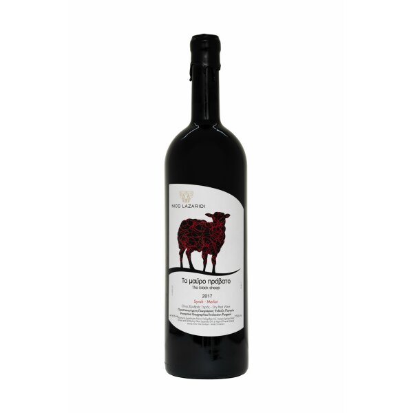 The Black Sheep Nico Lazaridi (1500 ml) Rotwein Magnum