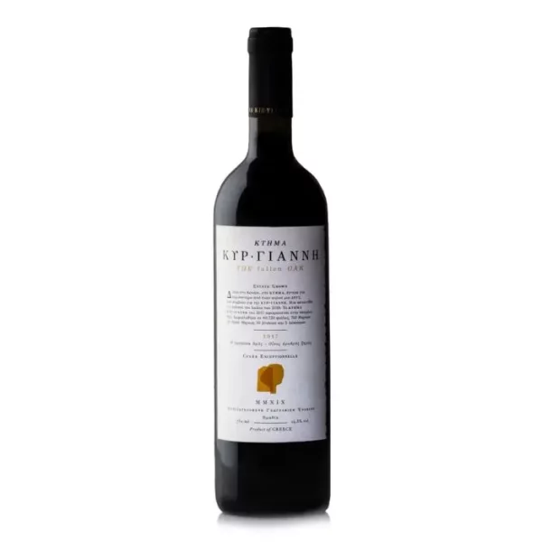 Kir Yianni The fallen Oak (750 ml)  Rotwein