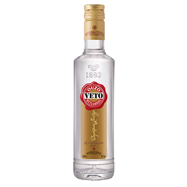 Ouzo Veto Gold (700 ml) 42%