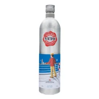 Ouzo Veto Aluminium LIMITED EDITION (1000 ml) 42%