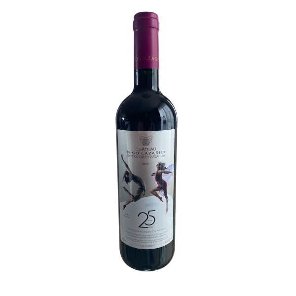 Chateau Nico Lazaridi 2010 (750 ml) Rotwein